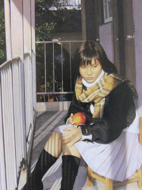 小尾修、【陽】、希少な額装用画集より、新品額装付、状態良好