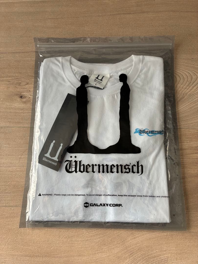 G-DRAGON Übermensch ロングスリーブL ホワイト 展示会