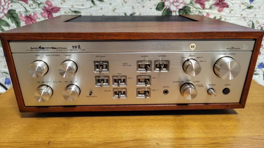 LUXMAN L-55A プリメインアンプ インテグレーテッド アンプ ラックス