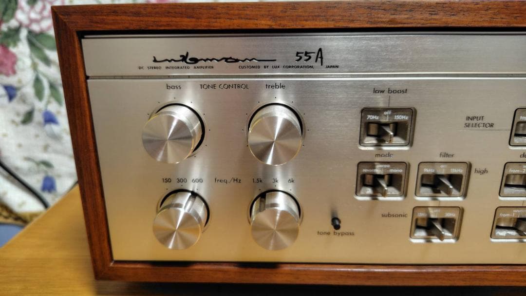 LUXMAN L-55A プリメインアンプ インテグレーテッド アンプ ラックス