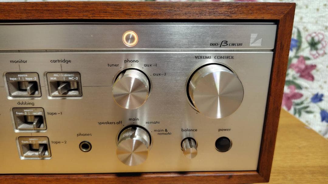 LUXMAN L-55A プリメインアンプ インテグレーテッド アンプ ラックス