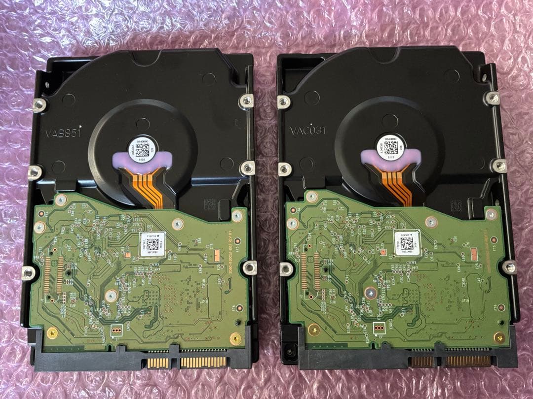 内蔵型ハードディスクドライブ Western Digital WD80EFPX 8TB HDD RedPlus