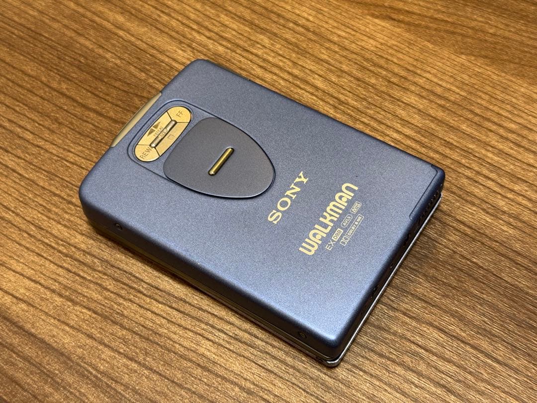 整備済｜SONY WALKMAN カセットウォークマン WM-FX1