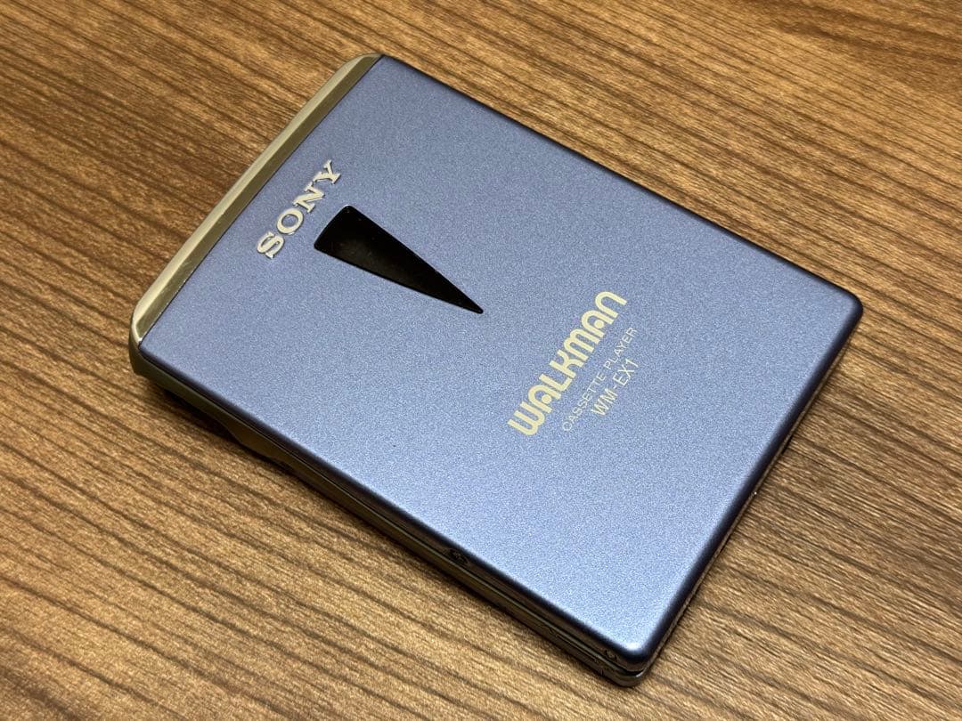 整備済｜SONY WALKMAN カセットウォークマン WM-FX1