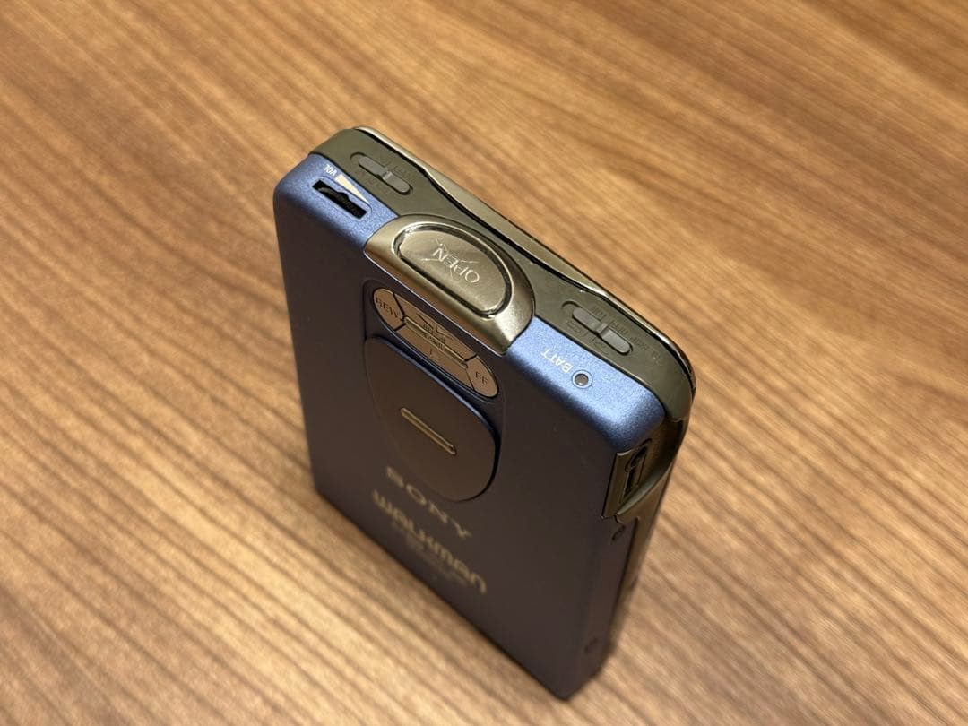 整備済｜SONY WALKMAN カセットウォークマン WM-FX1