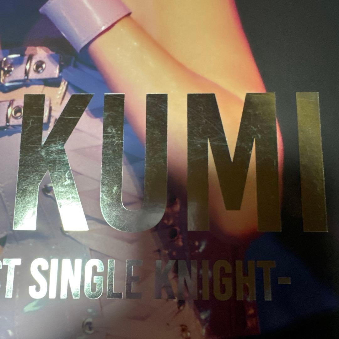 最終値下げ　倖田來未　2024 BEST SINGLE KNIGHT DVD