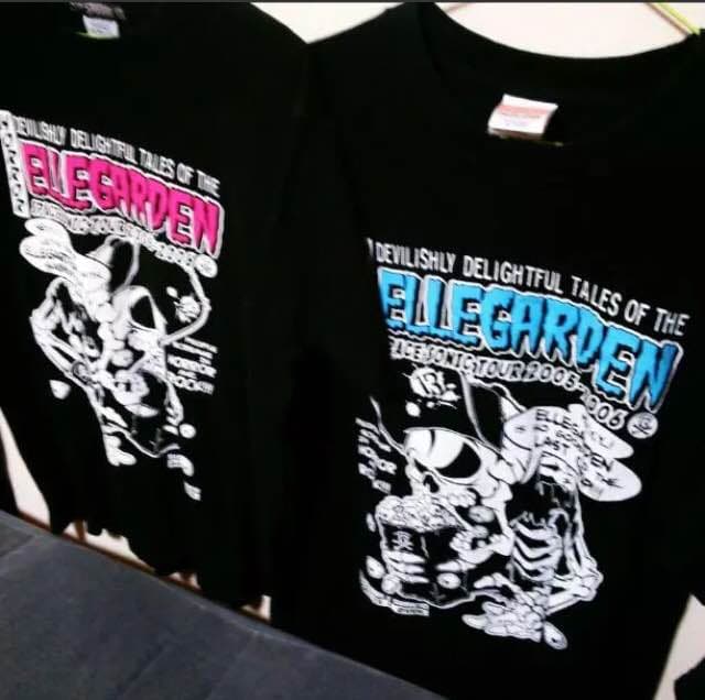 ☆激レア☆ELLEGARDEN×SABBAT13ツアーＴシャツ 細美武士