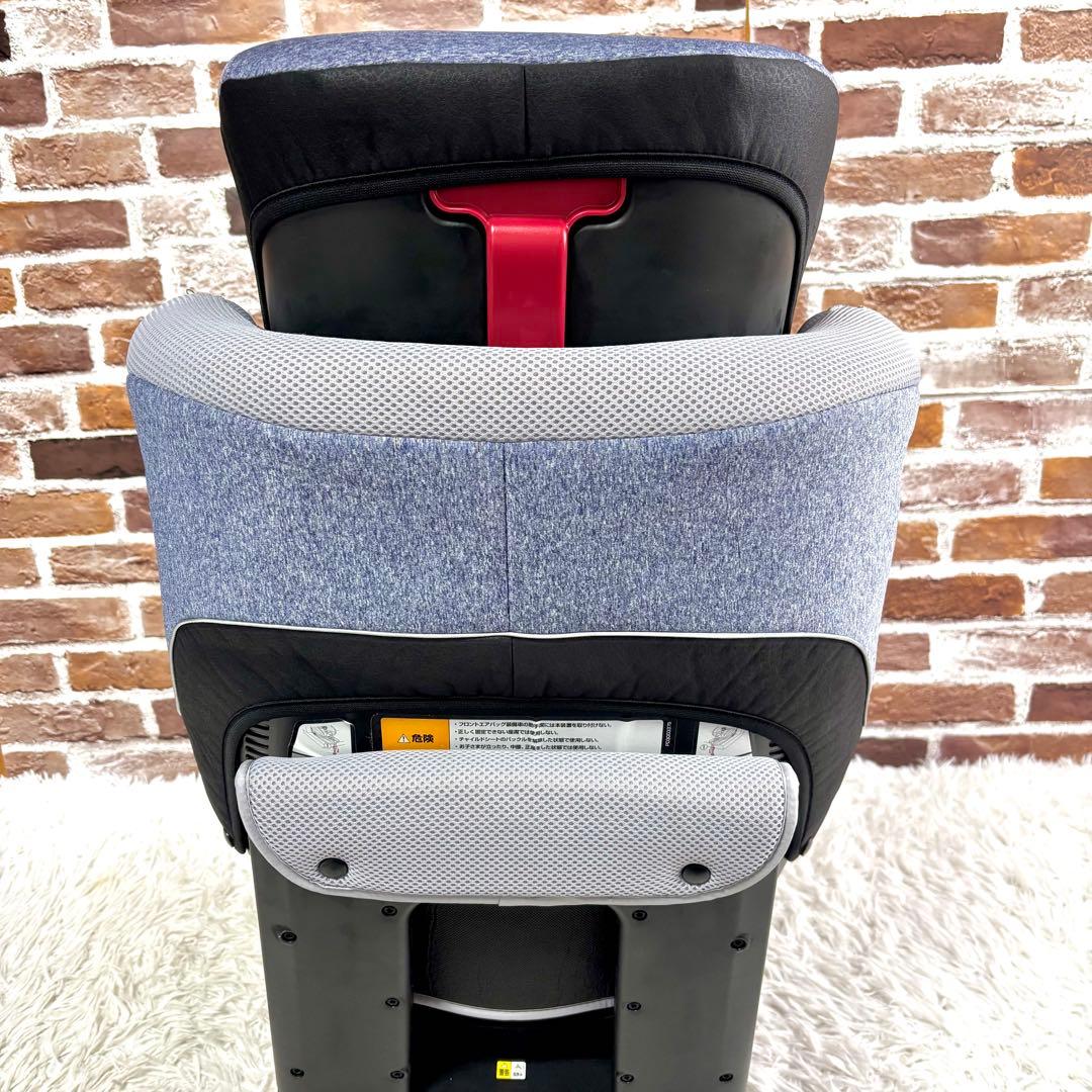 ✨美品✨アップリカ　チャイルドシート クルリラAC ISOFIX Aprica