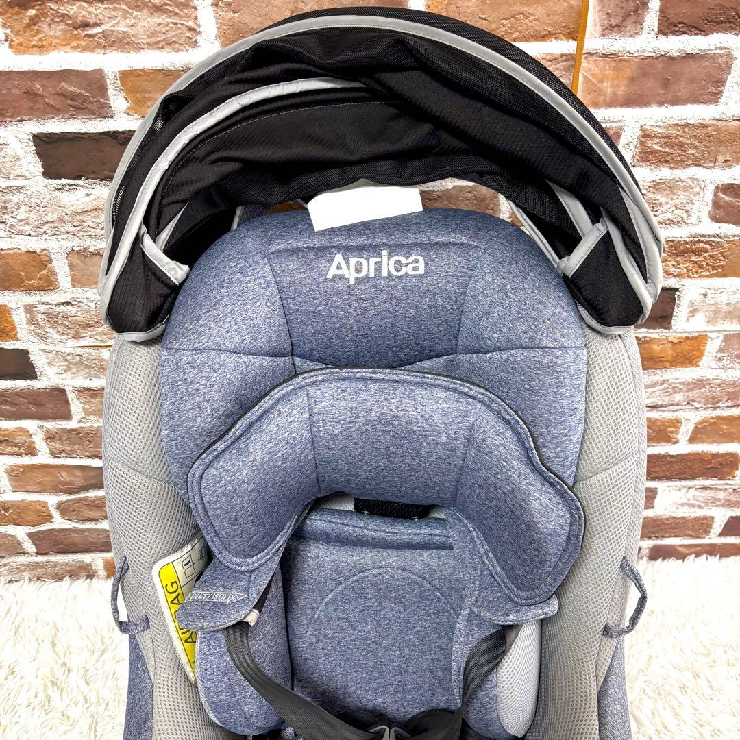 ✨美品✨アップリカ　チャイルドシート クルリラAC ISOFIX Aprica