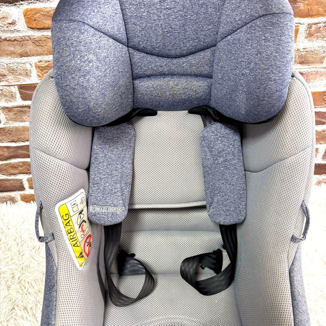✨美品✨アップリカ　チャイルドシート クルリラAC ISOFIX Aprica