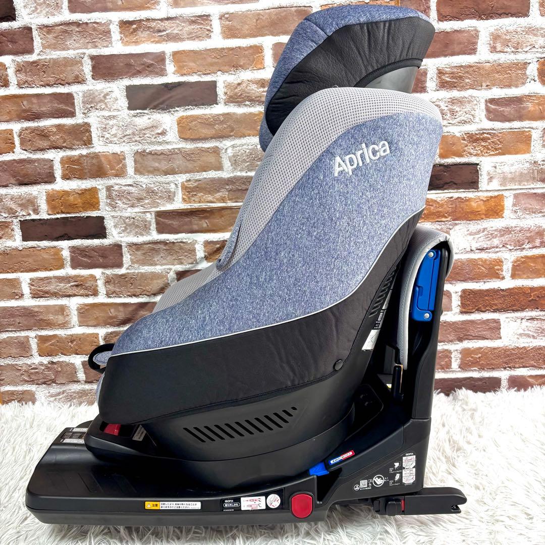 ✨美品✨アップリカ　チャイルドシート クルリラAC ISOFIX Aprica