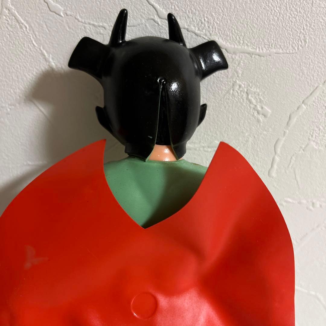 ⚠️当時物・人気　昭和レトロ・貴重　パチ　ソフビ　デビルマン　面取れ　ソフビ