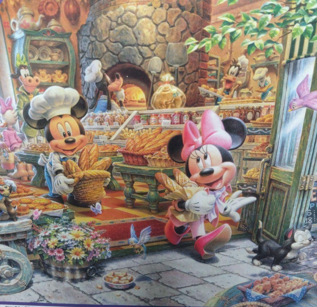 ジグソーパズル ディズニー 朝のベーカリーショップ
