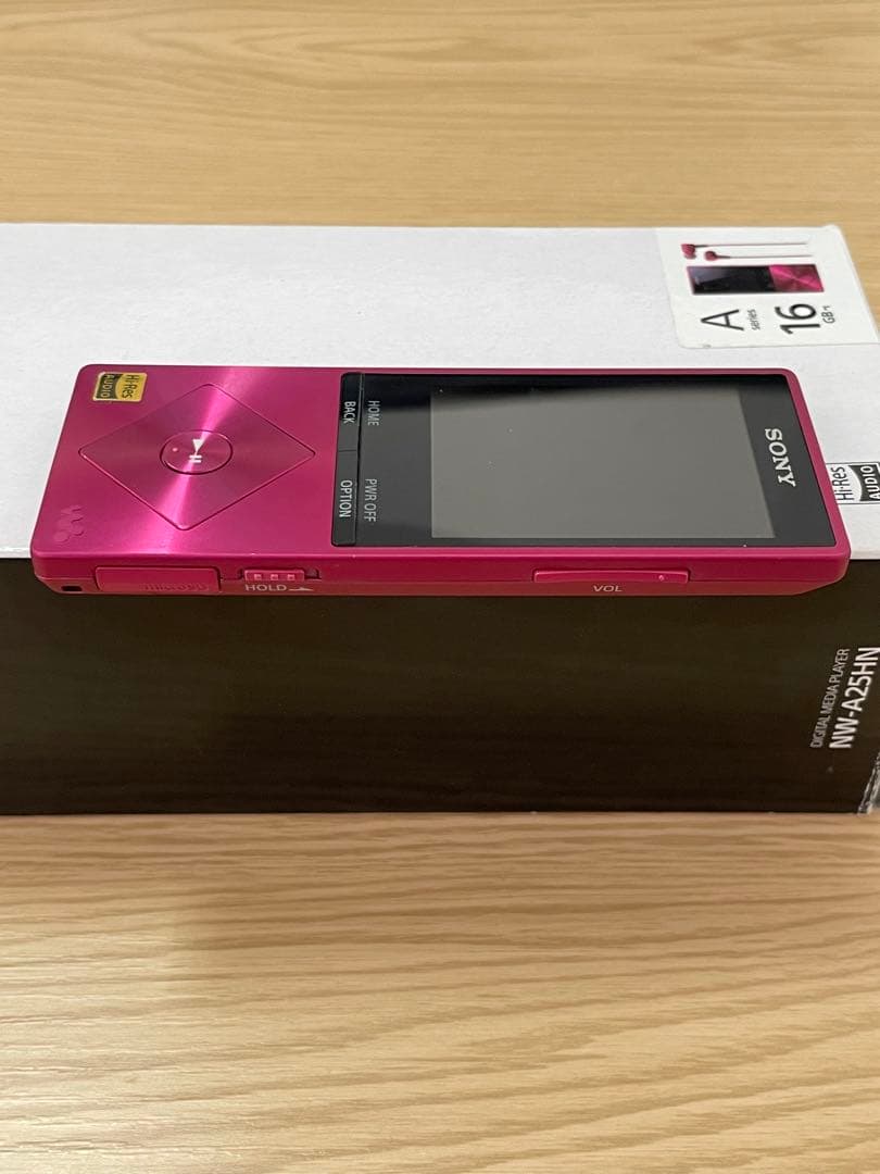 ハイレゾ ウォークマン　16GB　NW-A25HN 新品未開封カバー付き