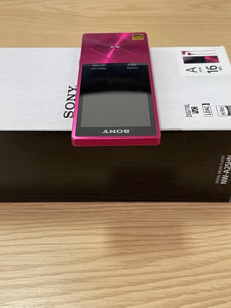 ハイレゾ ウォークマン　16GB　NW-A25HN 新品未開封カバー付き
