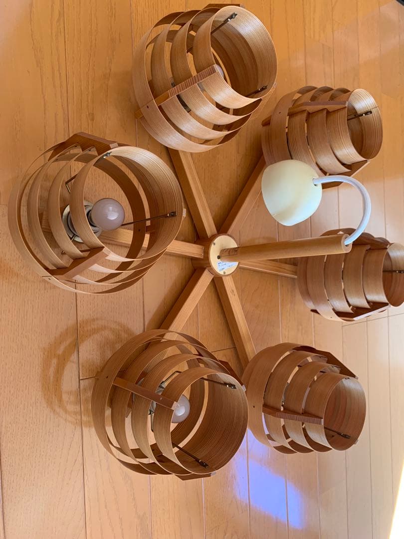 ヤコブソン シャンデリア（JAKOBSSON）yamagiwa 6灯タイプ