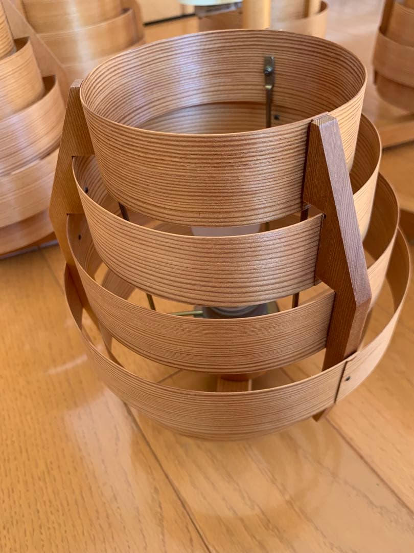 ヤコブソン シャンデリア（JAKOBSSON）yamagiwa 6灯タイプ