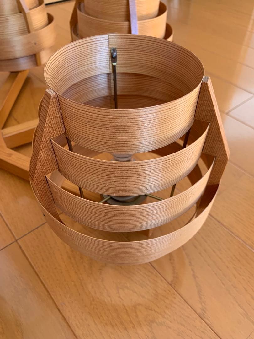 ヤコブソン シャンデリア（JAKOBSSON）yamagiwa 6灯タイプ