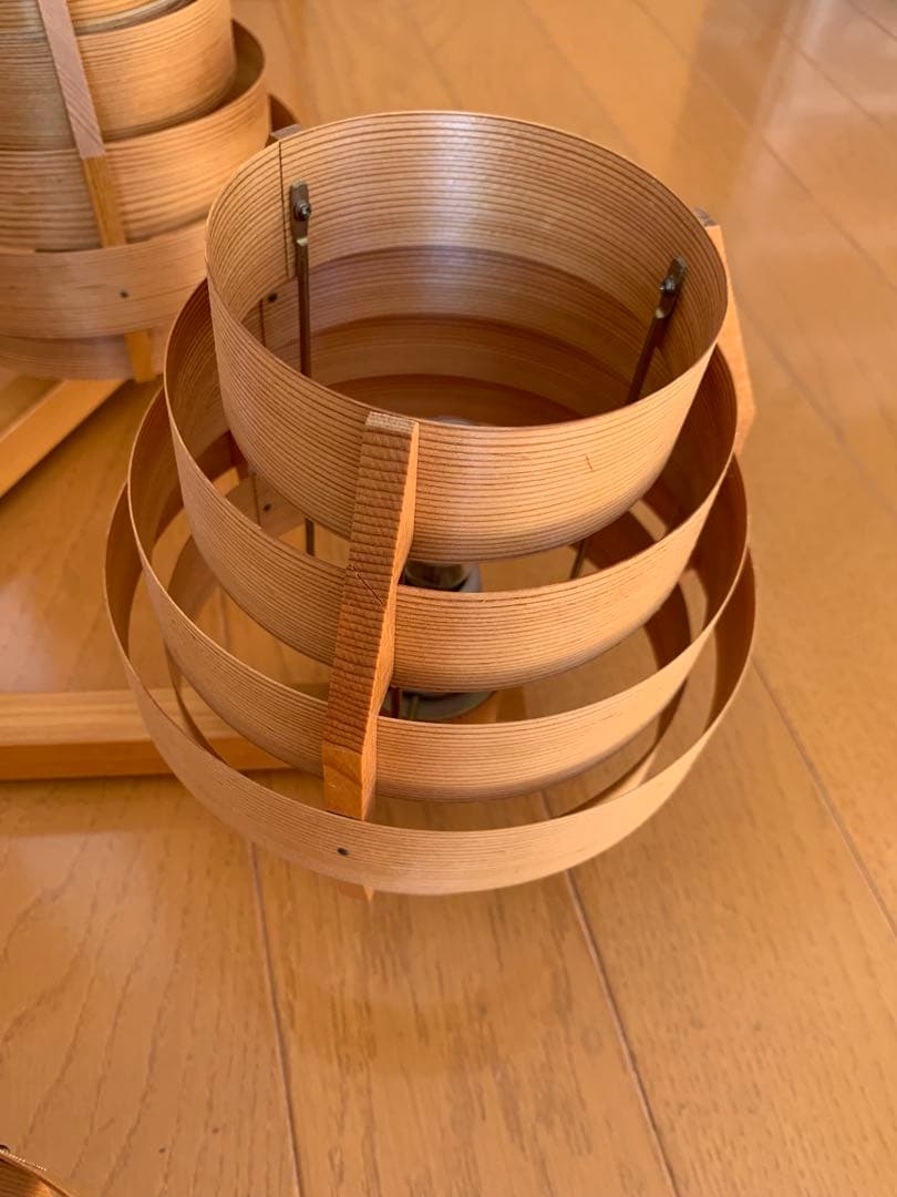 ヤコブソン シャンデリア（JAKOBSSON）yamagiwa 6灯タイプ