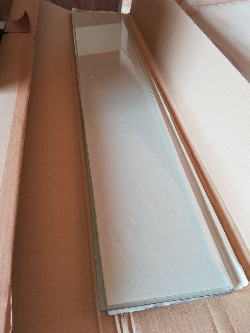 コ*リ様 大きめ木製枠ケース　ショーケース店舗什器　送料込み