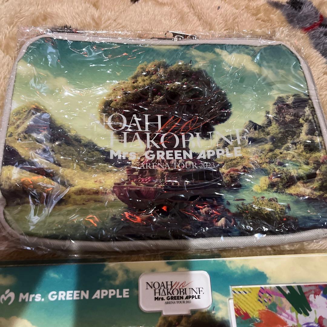 Mrs. GREEN APPLE ノアの方舟 アクスタ マルチポーチ セット