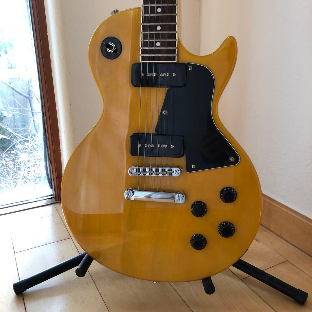 BLITZ Les Paul Special タイプ　Leopard Aria