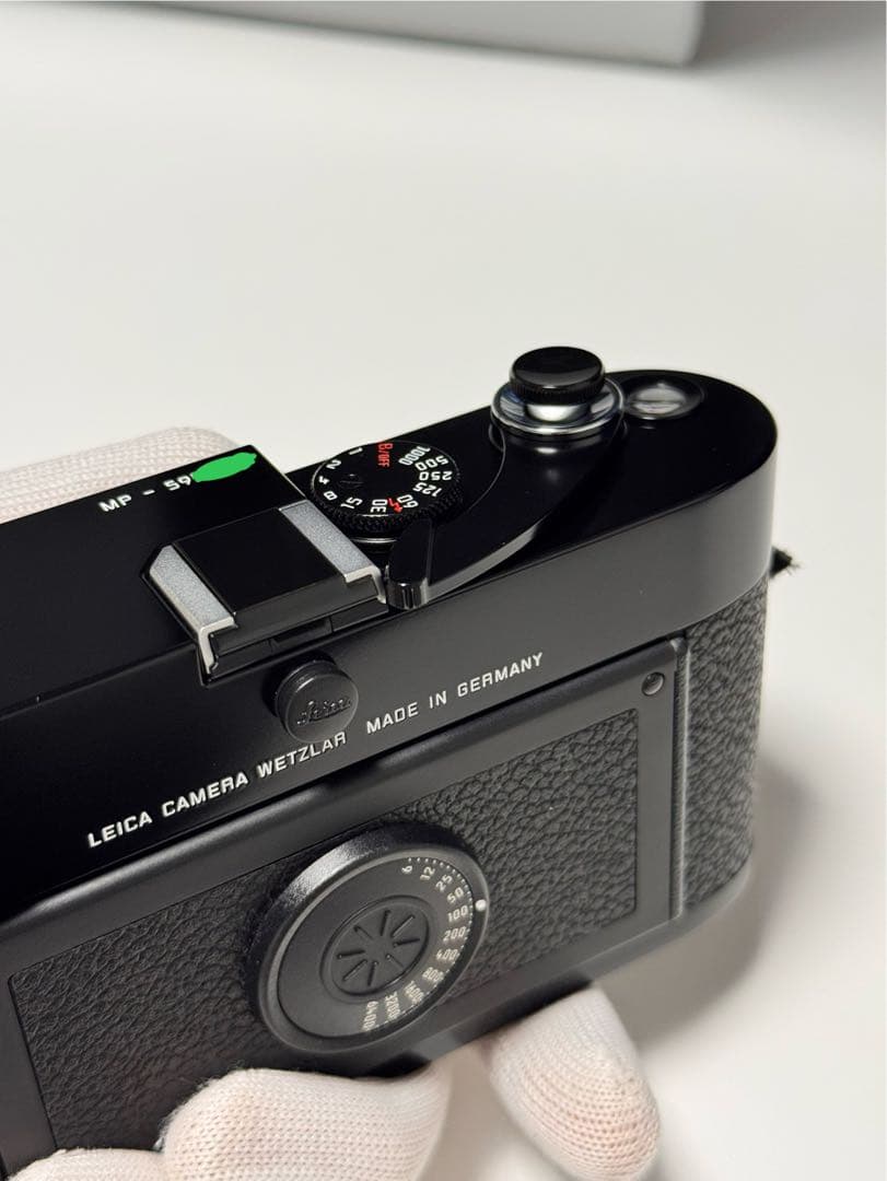 フィルムカメラ Leica MP 0.72 Black Paint