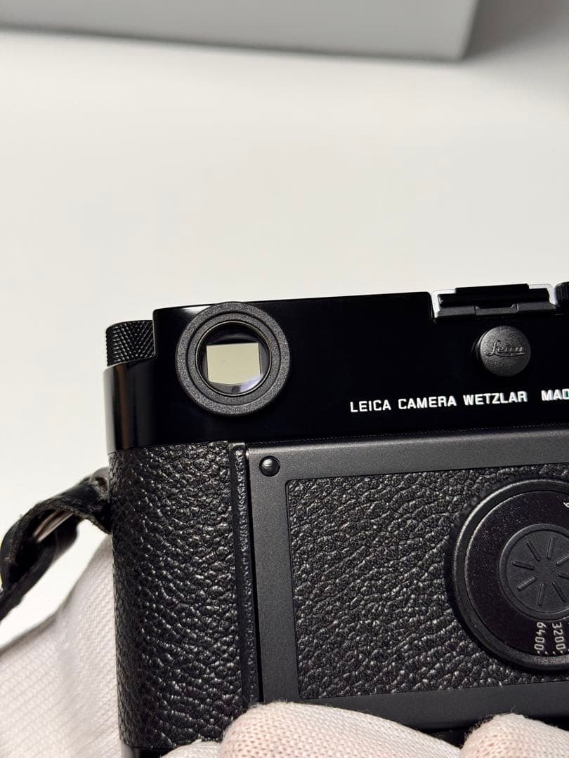 フィルムカメラ Leica MP 0.72 Black Paint