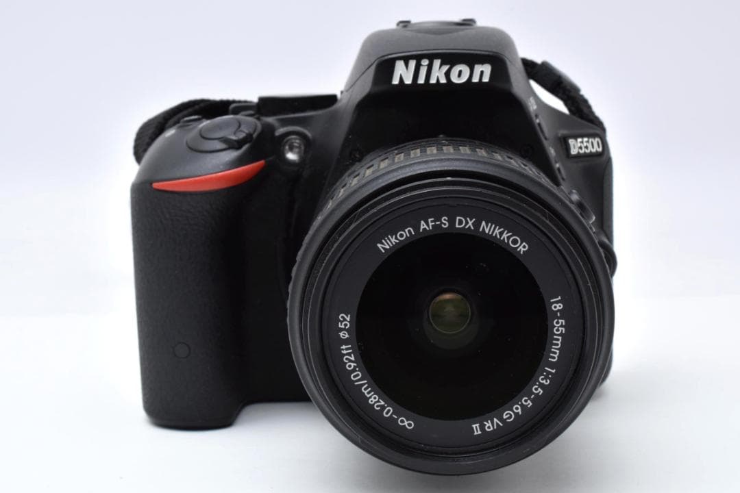 ニコン　Nikon D5500 レンズキット ≪S数1562回≫
