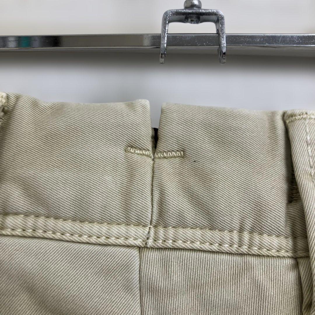 【インコテックス100型】ストレッチチノ スリムフィット 30サイズ ベージュ