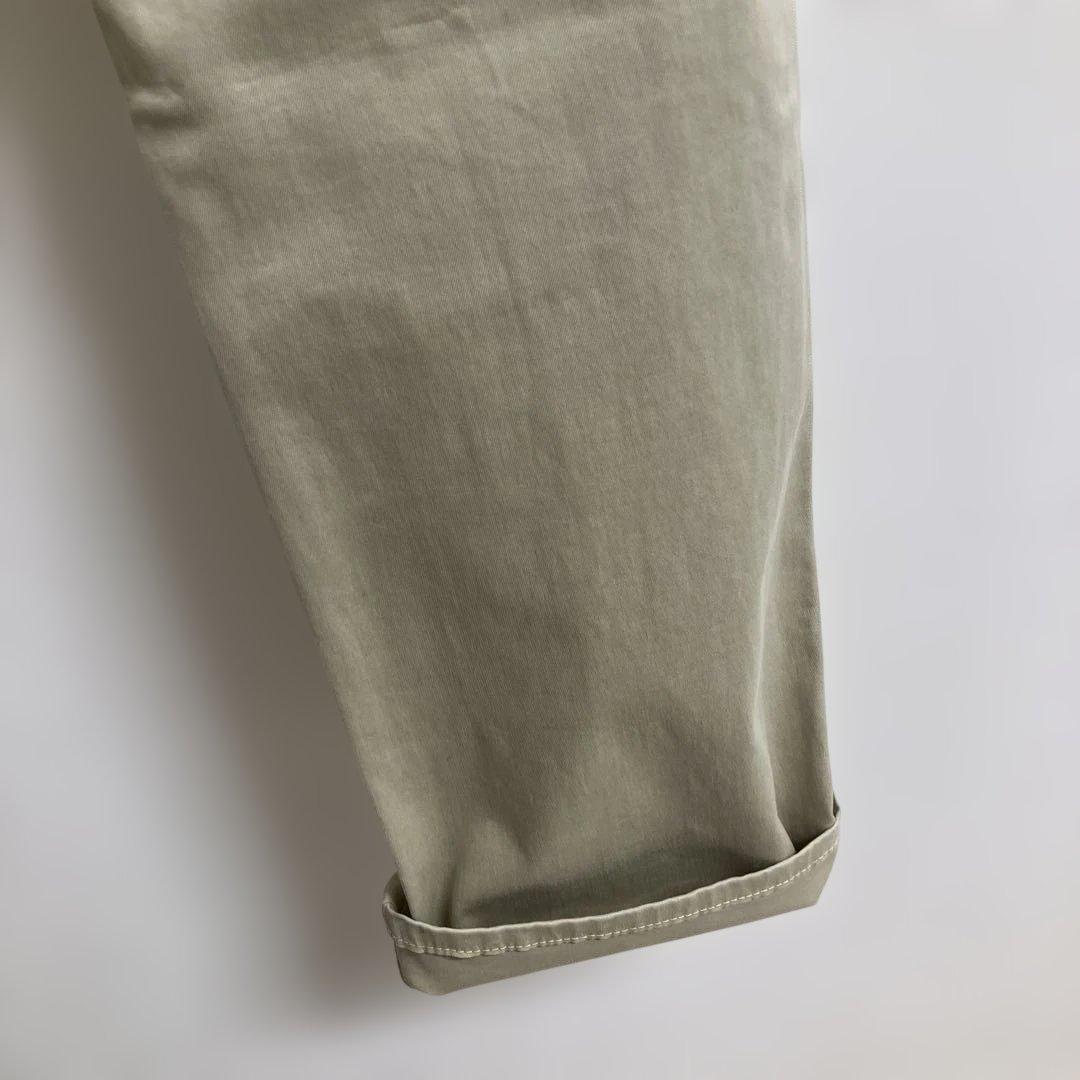 【インコテックス100型】ストレッチチノ スリムフィット 30サイズ ベージュ