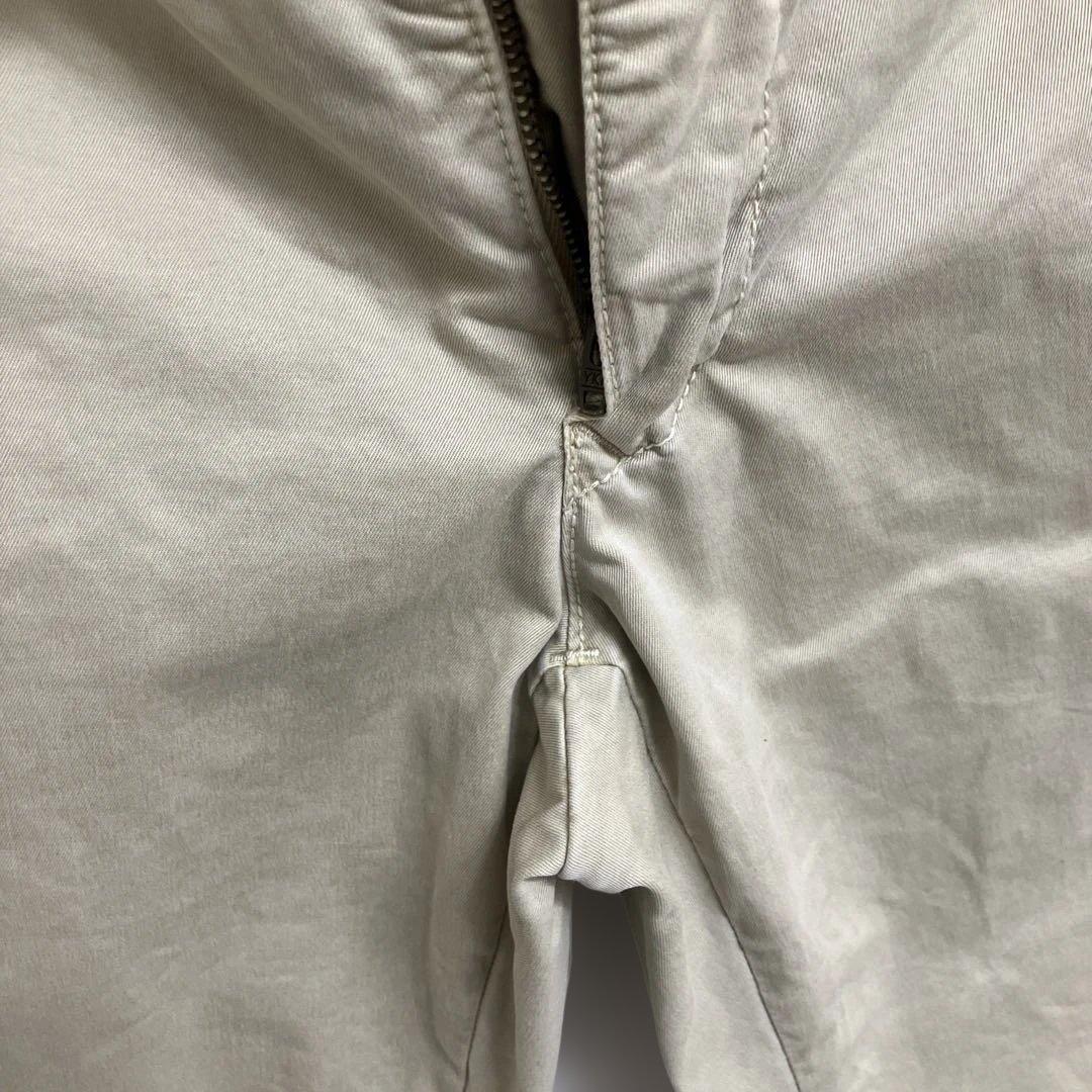 【インコテックス100型】ストレッチチノ スリムフィット 30サイズ ベージュ