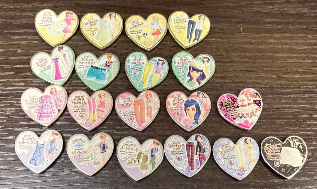 プリティーリズム プリズムストーン　ケース　まとめ売り セット　SR PR あり