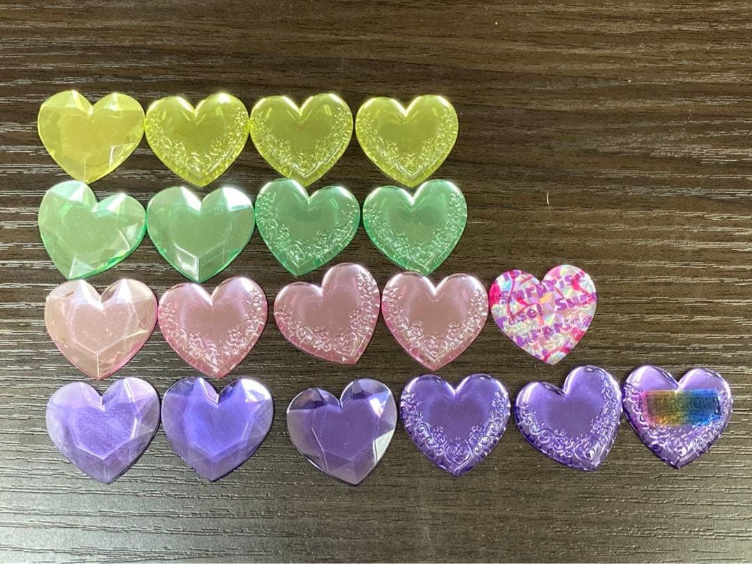 プリティーリズム プリズムストーン　ケース　まとめ売り セット　SR PR あり