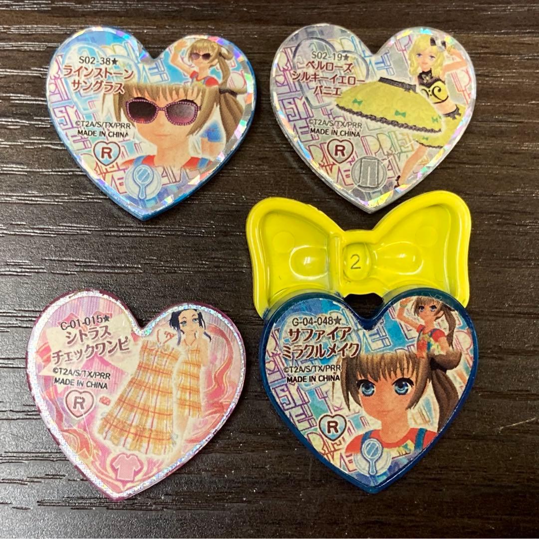 プリティーリズム プリズムストーン　ケース　まとめ売り セット　SR PR あり