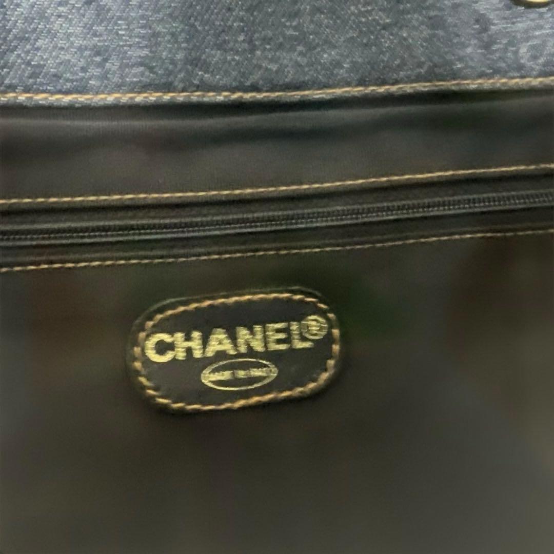 CHANELデニムバッグ訳あり