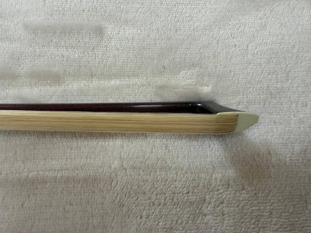 【新品未使用】バイオリン弓　ブレードカーボン（赤）4/4サイズ