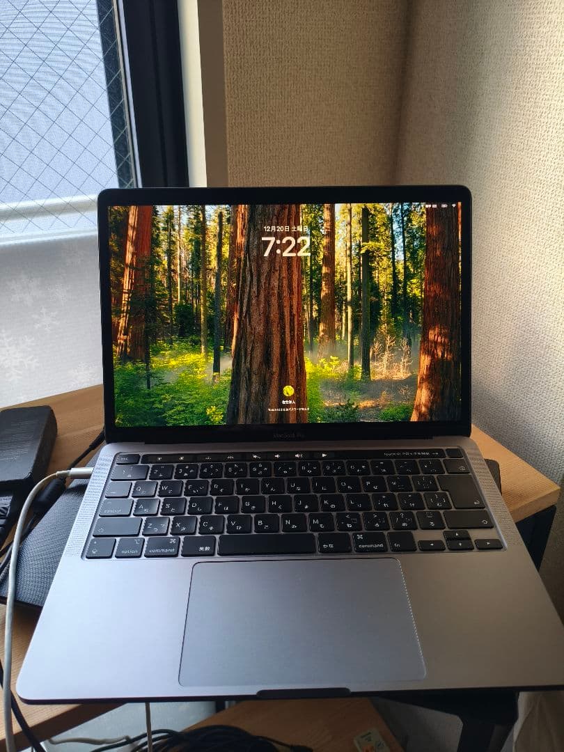 MacBook本体 Mac Book Pro Touch ID Touch Bar 2020