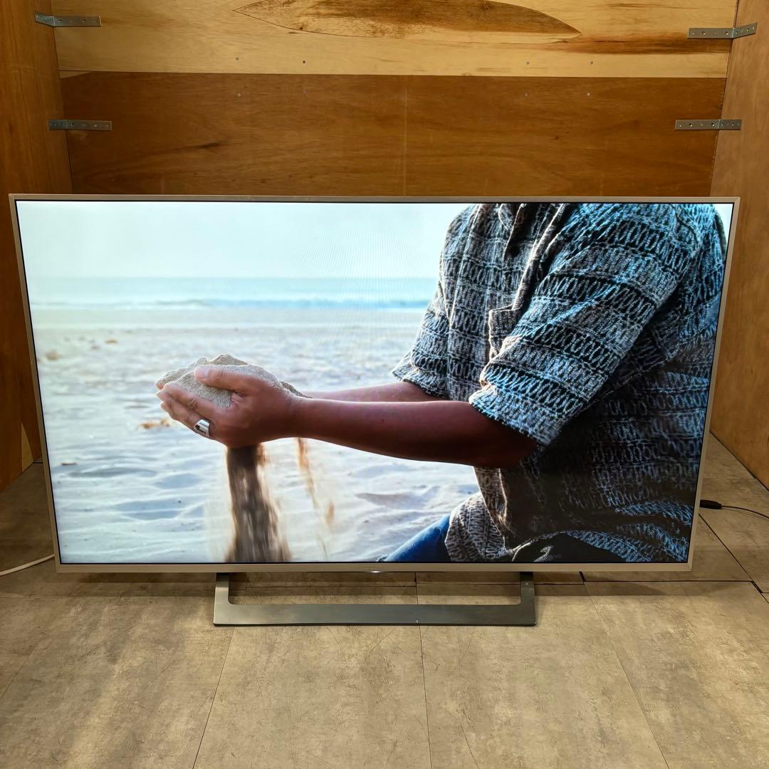 一都三県限定　配送無料　4K液晶テレビ　SONY ソニー　49インチ