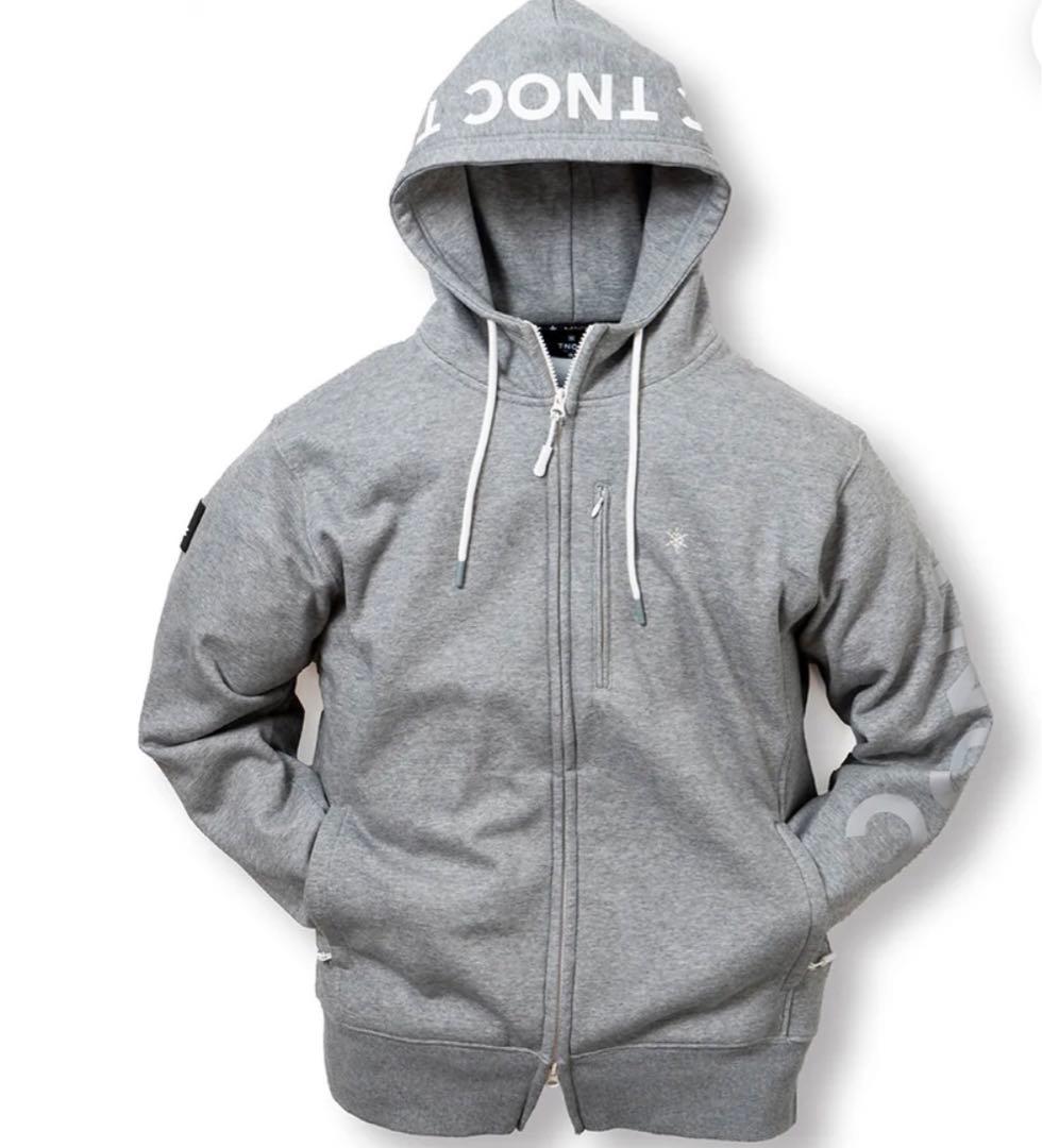 トップス TNOC THE HOODIE ZIPUP-YT3 /BEAR