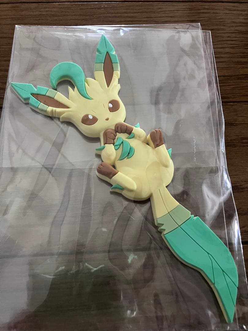 ポケモン　リーフィア　クリアファイル7枚+ぺったりフック　ヒグチユウコ他　まとめ
