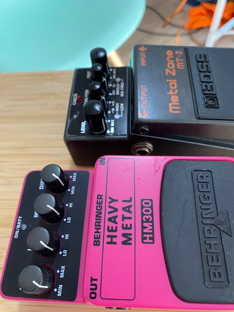 Heavy l HM300 & l Zone MT-2 セット