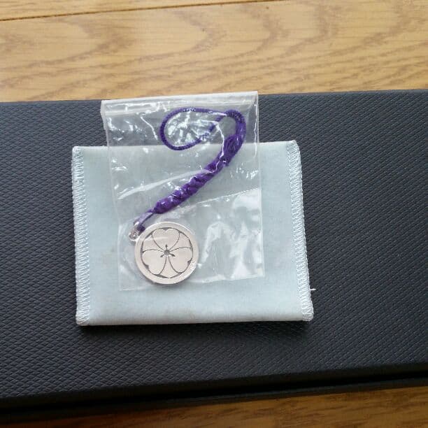 家紋　ストラップ