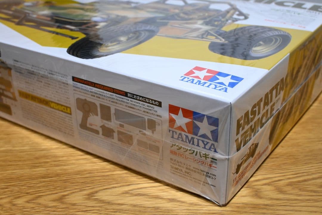 アタックバギー2011 未組立 復刻版 タミヤ TAMIYA 1/10