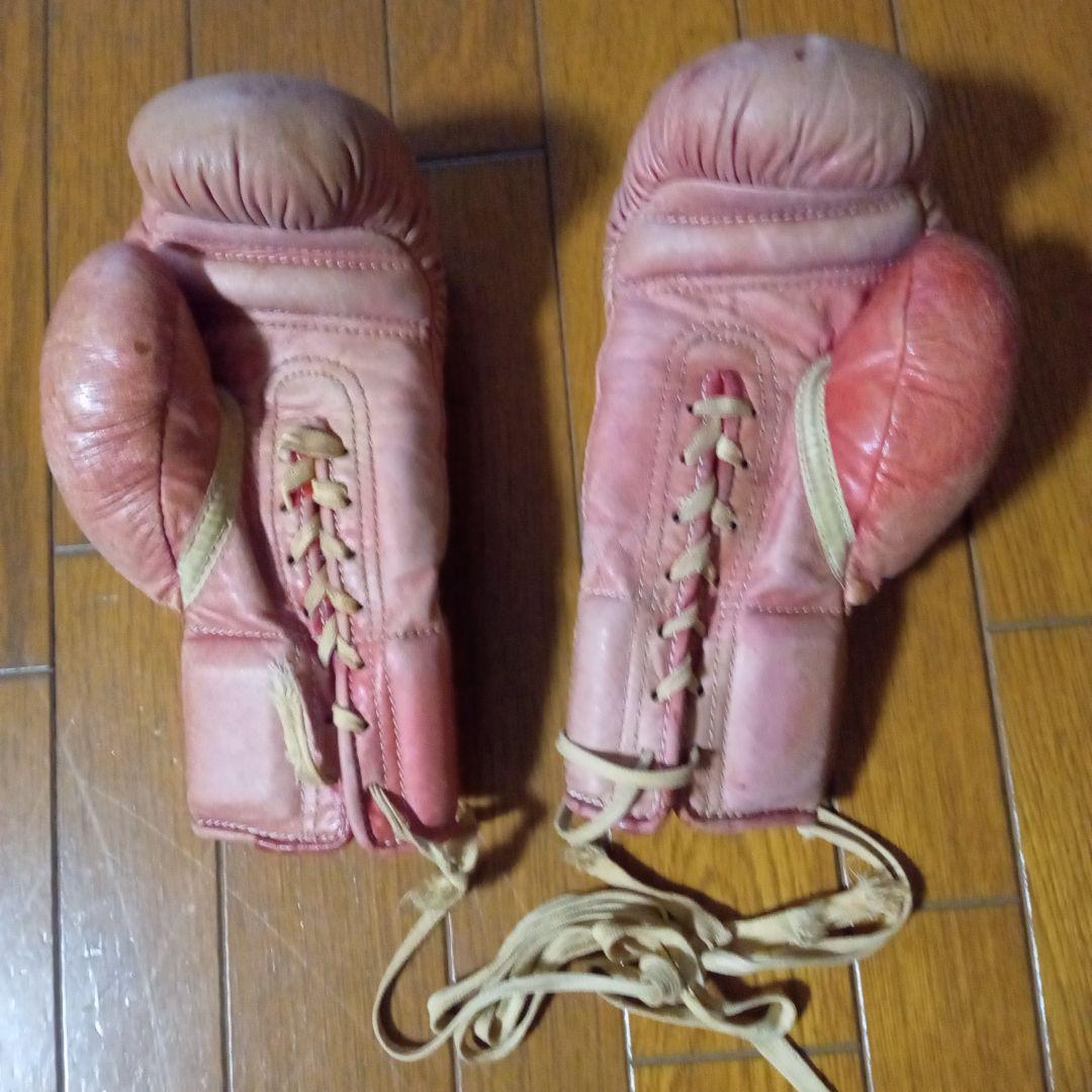 Winning ボクシンググローブ 赤　6オンス