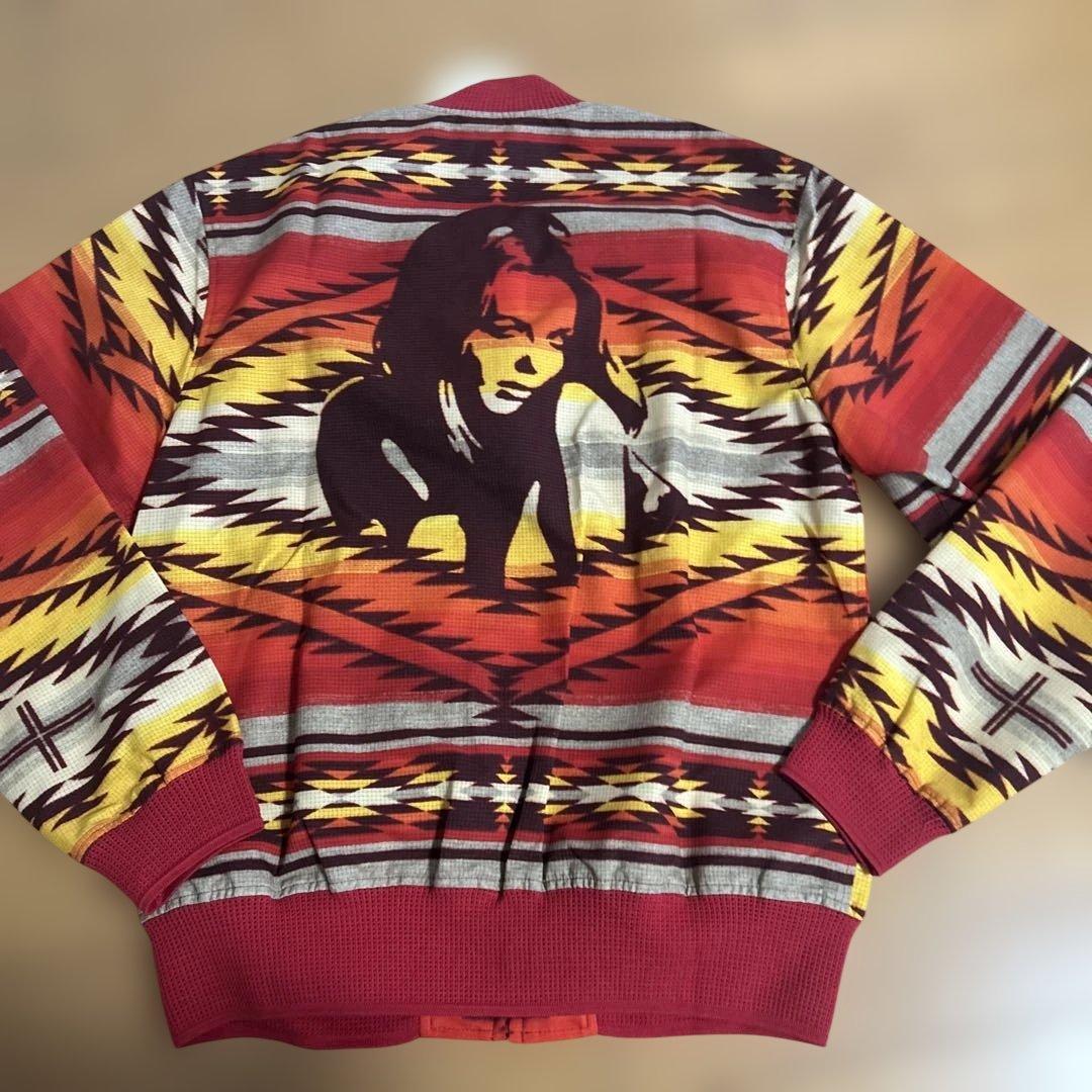 ヒステリックグラマー　新品タグ付き　ジャケット　ジャンバー　ネイティブ柄