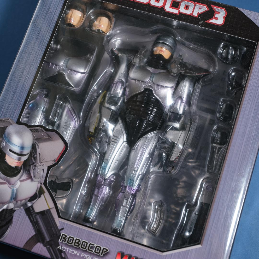【新品未開封】MAFEX No.087 ロボコップ 3 可動フィギュア