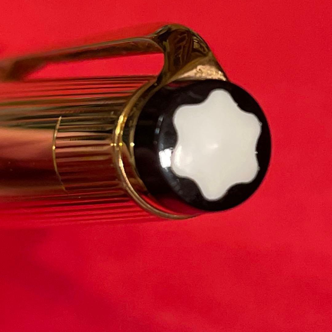 金無垢✨金無垢モンブラン No.92 万年筆 マイスターシュテュック ゴールド