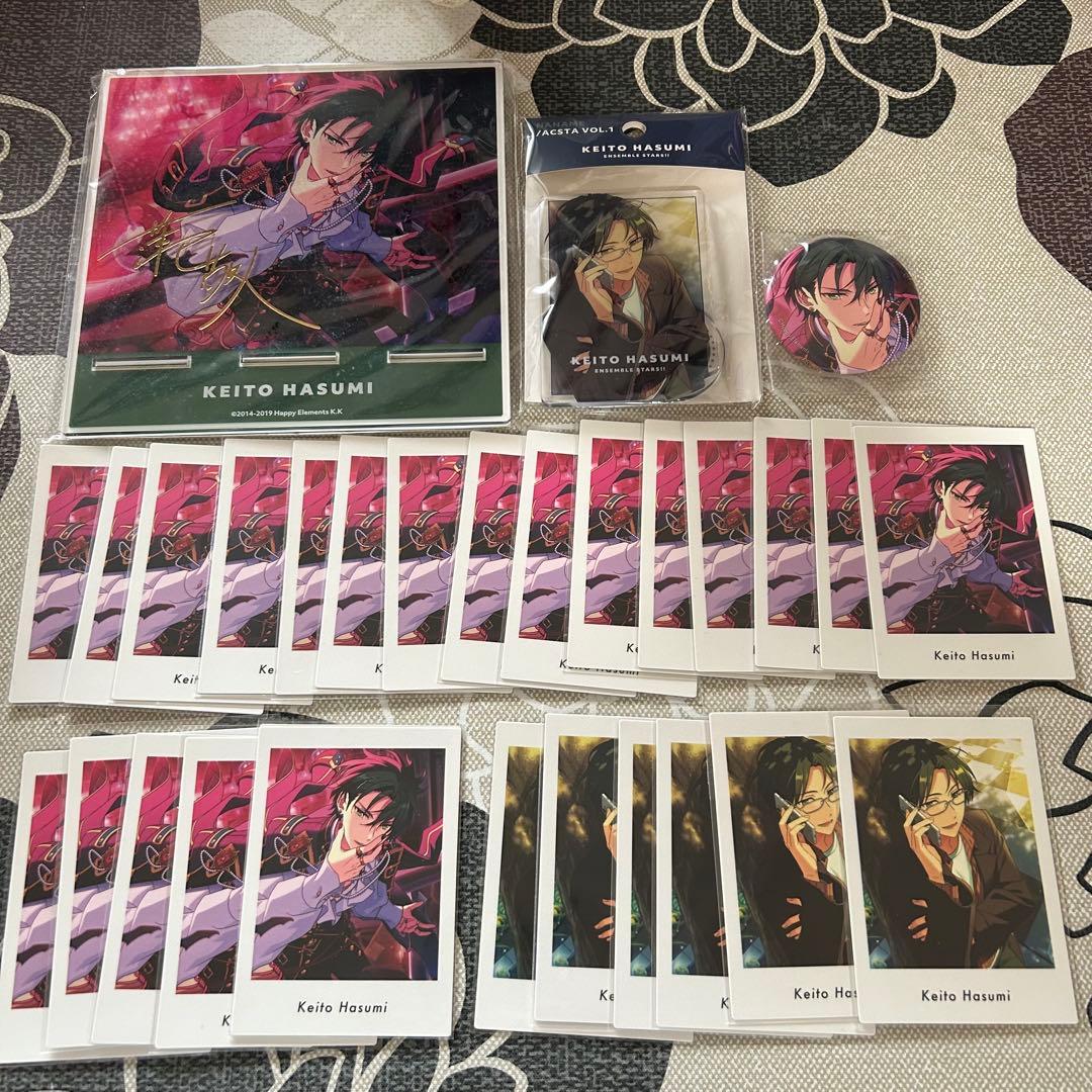 紅月 蓮巳敬人 缶バッジ とるパカ ハート缶 ぱしゃっつ ぱしゃこれ