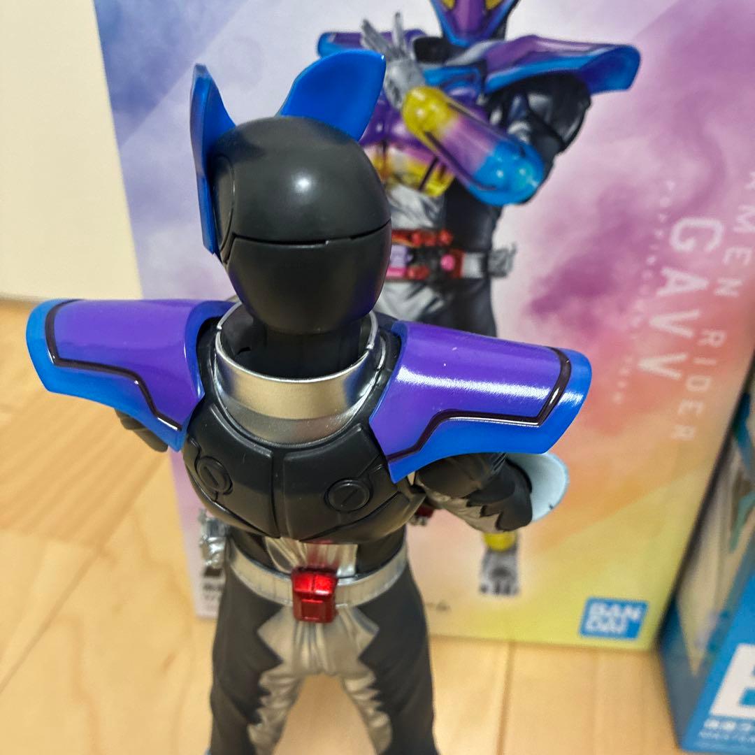 一番くじ仮面ライダー ガヴ&ガッチャードA賞B賞Ｃ賞D賞セット